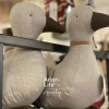 Baby Sleeping Doll Cute Duck Coaxing Sleeping Goose Comfort Doll Photo Decoration Props Toy