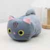 9.05in Cute Cartoon Cat Plush Dolls Stuffed,  Soft Animal Kitten Plush Pillow Toys, Cute White Black Cat Gift For Children Girls